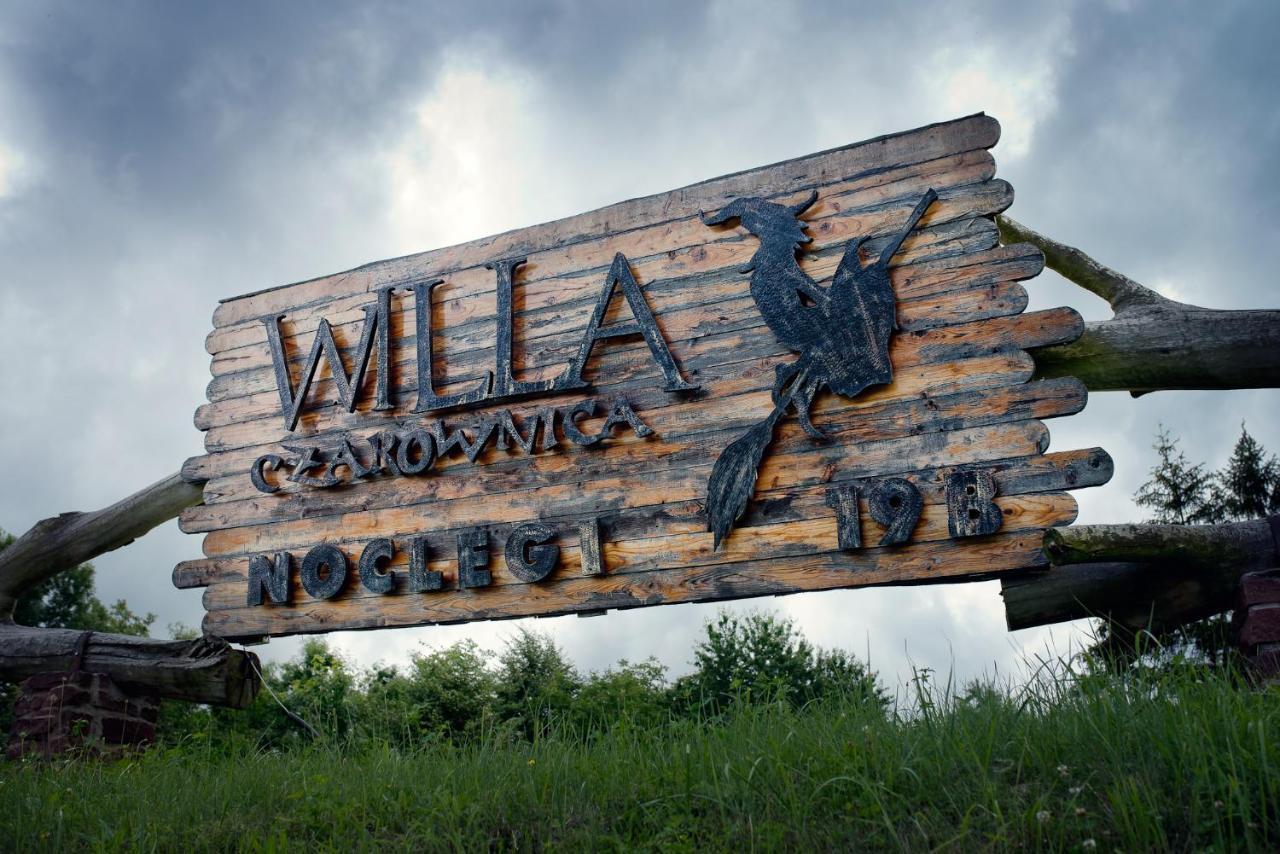 Willa Czarownica Nowa Slupia Exterior foto
